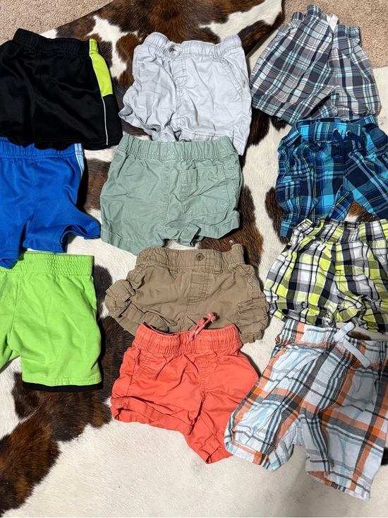 Other - 11 piece Lot; Toddler Shorts Bundle - Multi Color